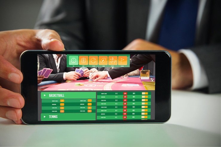 Meja French Roulette binus4d dengan dealer langsung dan roda roulette profesional